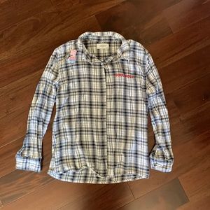 Soulcycle Flannel, size Medium